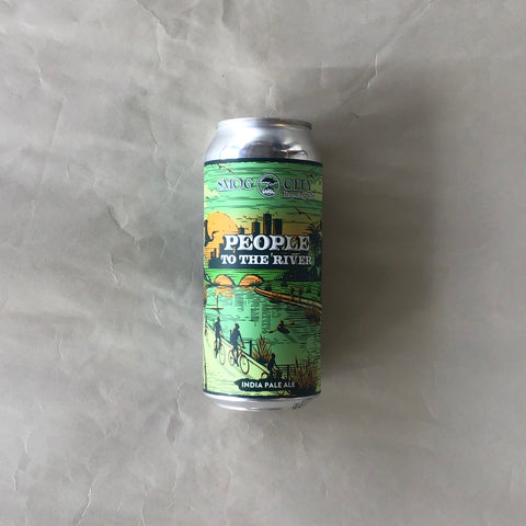 スモッグシティ/ピープル ツーザ リバー-People to the River West Coast IPA 473ml