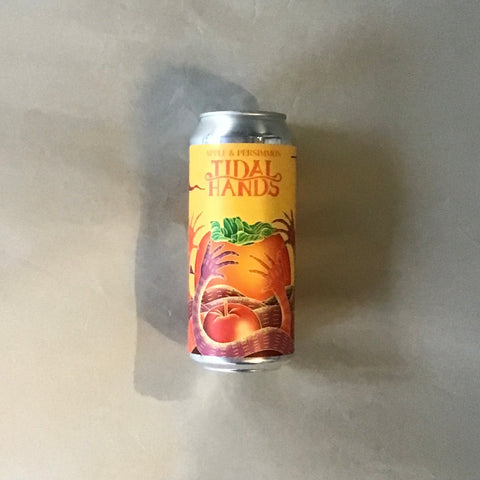 タイアードハンズ/パーシモンタイダルハンズ-Persimmon Tidal Hands Oak Aged Saison473ml