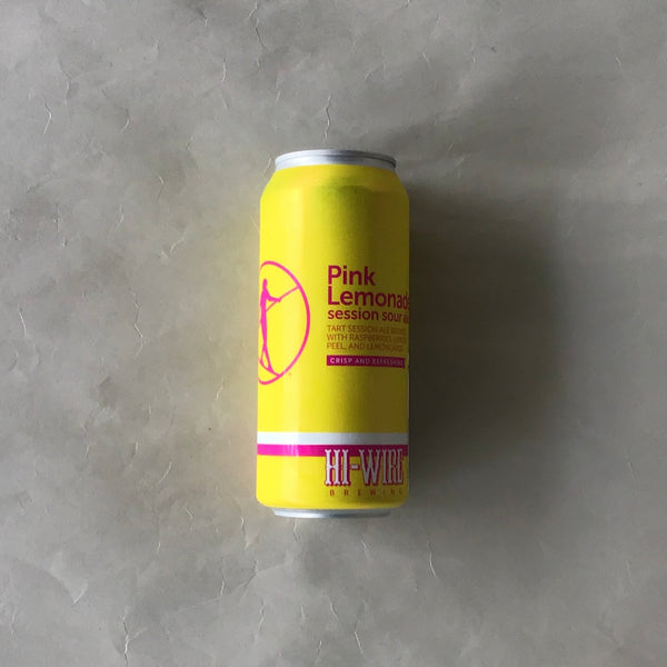 ハイワイヤー/ピンクレモネードセッションサワー-Pink Lemonade