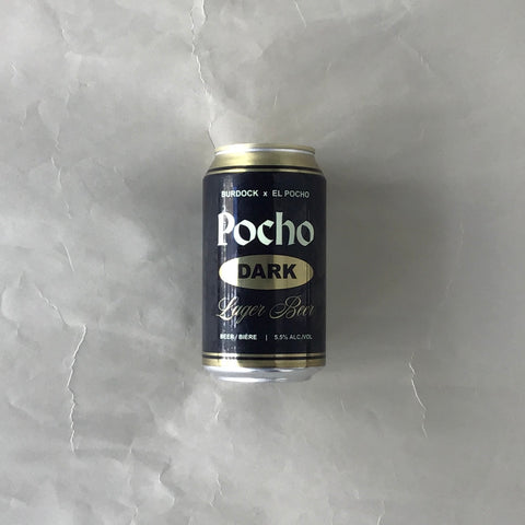 バーダック/ポチョ ダーク-Pocho Dark Munich Dunkel w/ Corn 355ml