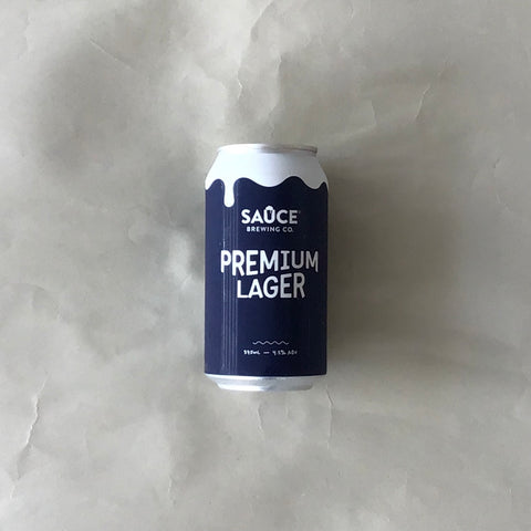 ソース/プレミアムラガー‐Premium Lager 375ml