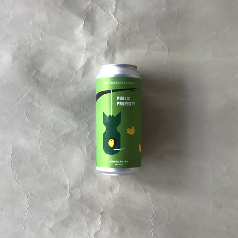 スリーズ/パブリックプロパティ‐Public Property American IPA 473ml