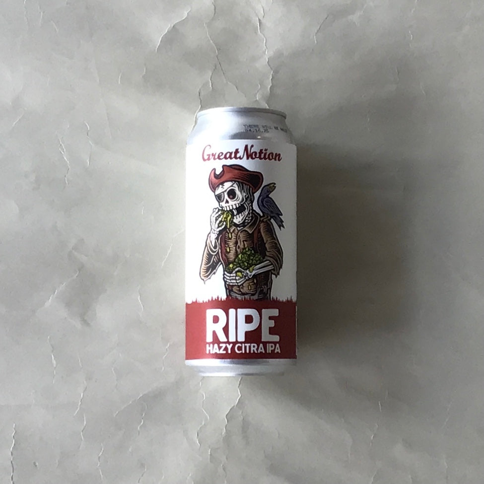 グレートノーション/ライプ‐Ripe Hazy IPA 473ml