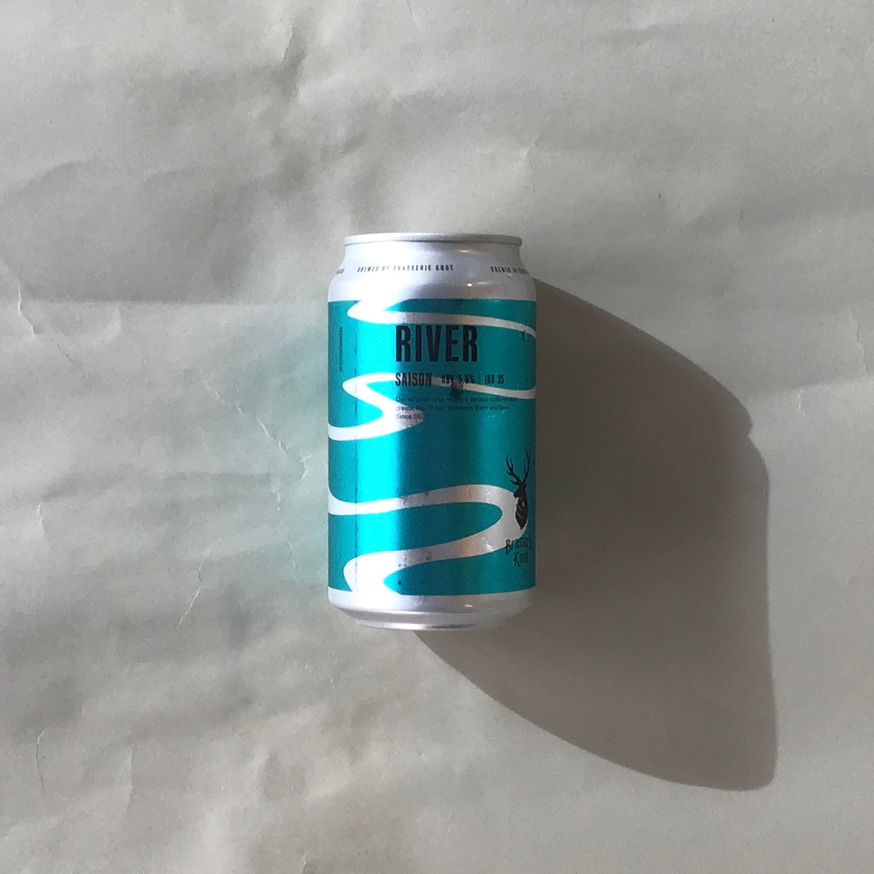 ブラッスリーノット/リバー‐River Saison 360ml