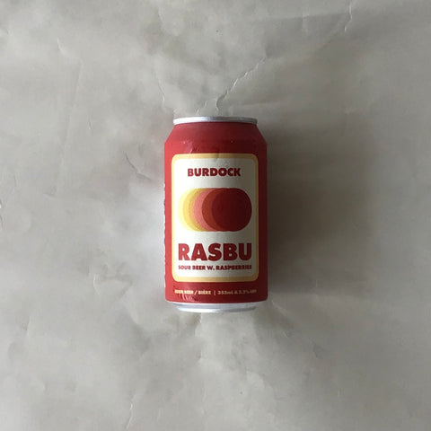 バーダック/ラズブ-Rasbu Dry Hopped Sour 355ml