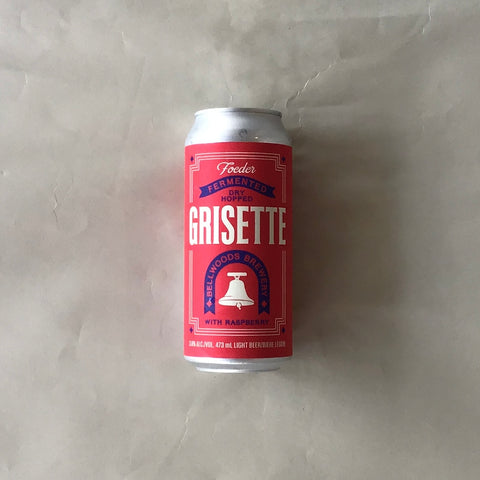 ベルウッズ/ラズベリーグリセットｰRaspberry Grisette 473ml