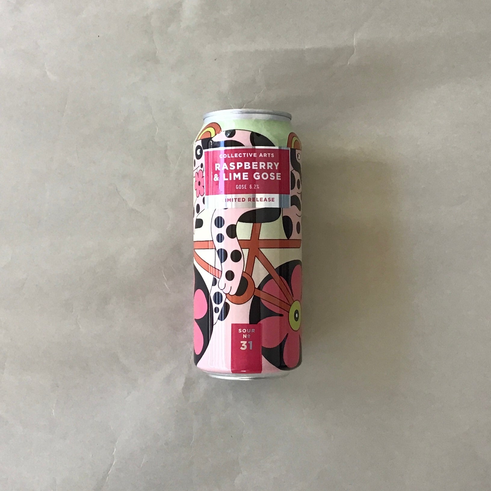 コレクティブアーツ/ラズベリーライムゴーゼ-Raspberry&Lime Gose 473ml