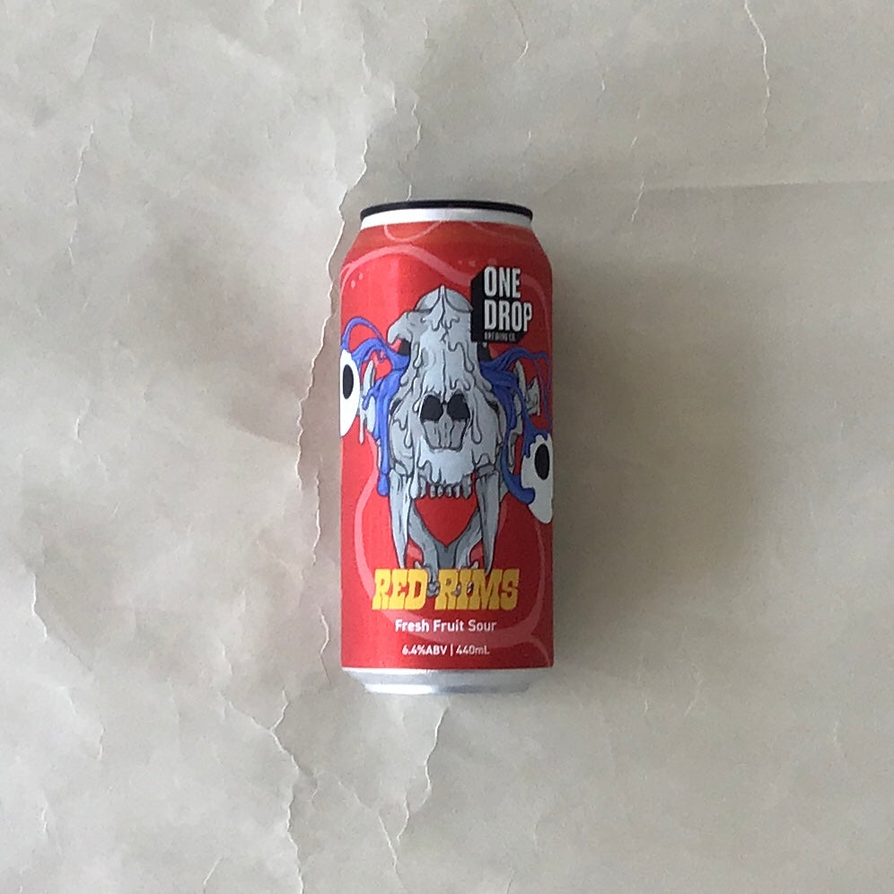 ワンドロップ/レッドリムズ-Red Rims Fresh Fruit Sour 440ml