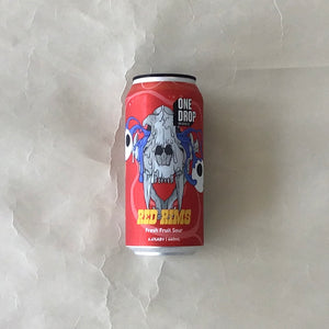 ワンドロップ/レッドリムズ-Red Rims Fresh Fruit Sour 440ml