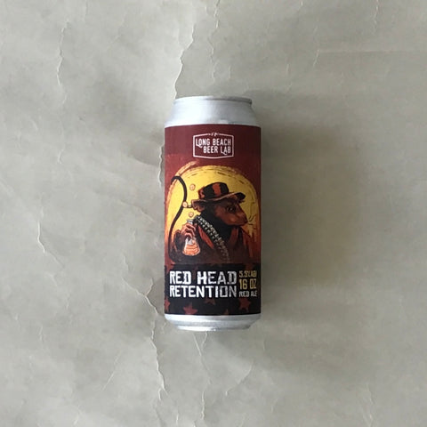 ロングビーチビアラボ/レッドヘッド レテンション-Red Head Retention Red Ale 473ml