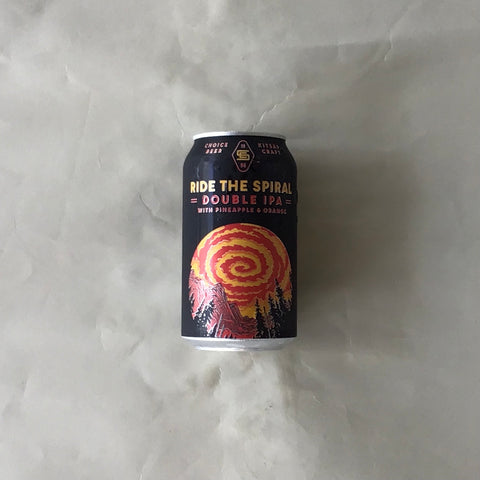 シルバーシティ/ライドザスパイラル‐Ride The Spiral Hazy DIPA 355ml