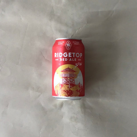 シルバーシティ/リッジトップ レッド-RIDGETOP RED RED ALE 355ml