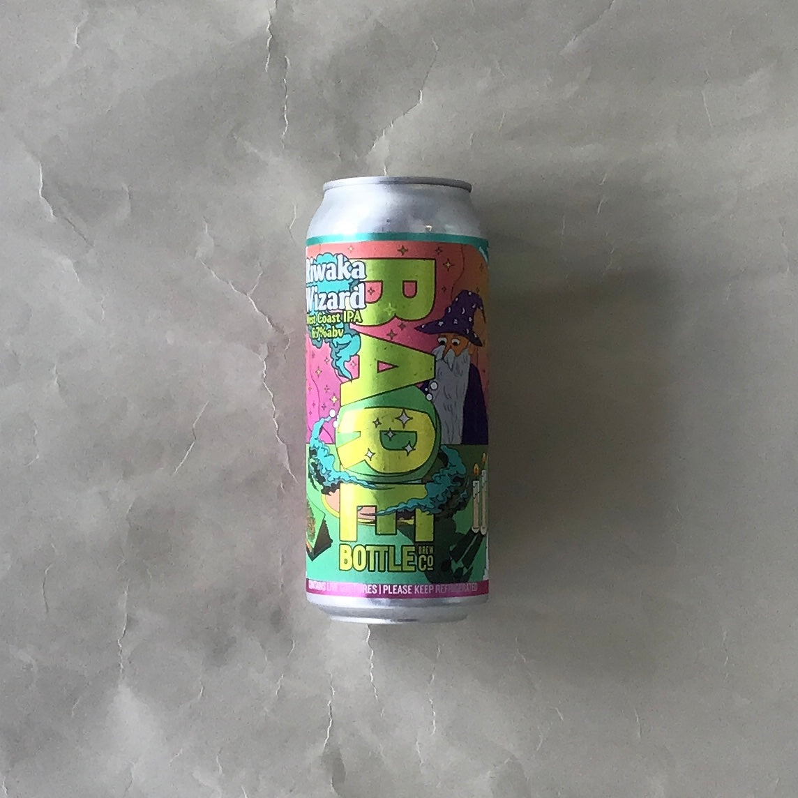 ベアボトル/リワカウィザード‐Riwaka Wizard West Coast IPA473ml
