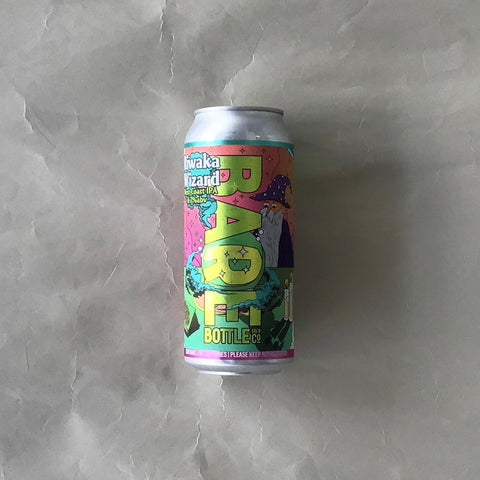 ベアボトル/リワカウィザード‐Riwaka Wizard West Coast IPA473ml
