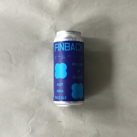 フィンバック/ローリングインクラウズ‐Rolling In Clouds Hazy IPA 473ml