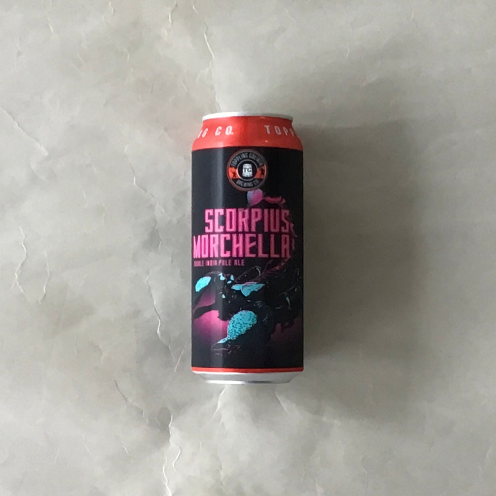 トップリングゴライアス/スコーピアス モーチェラ‐Scorpius Morchella DIPA 473ml