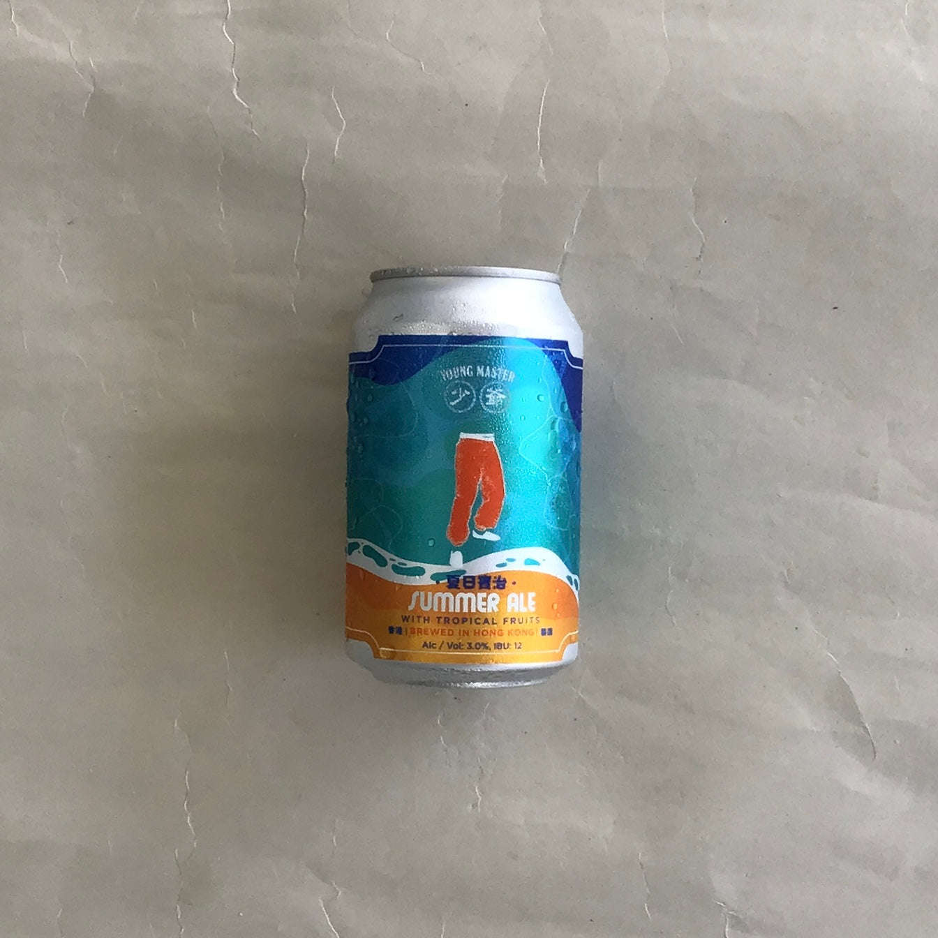 ヤングマスター/サマーエール-Summer Ale Ale with Tropical Fruits 330ml