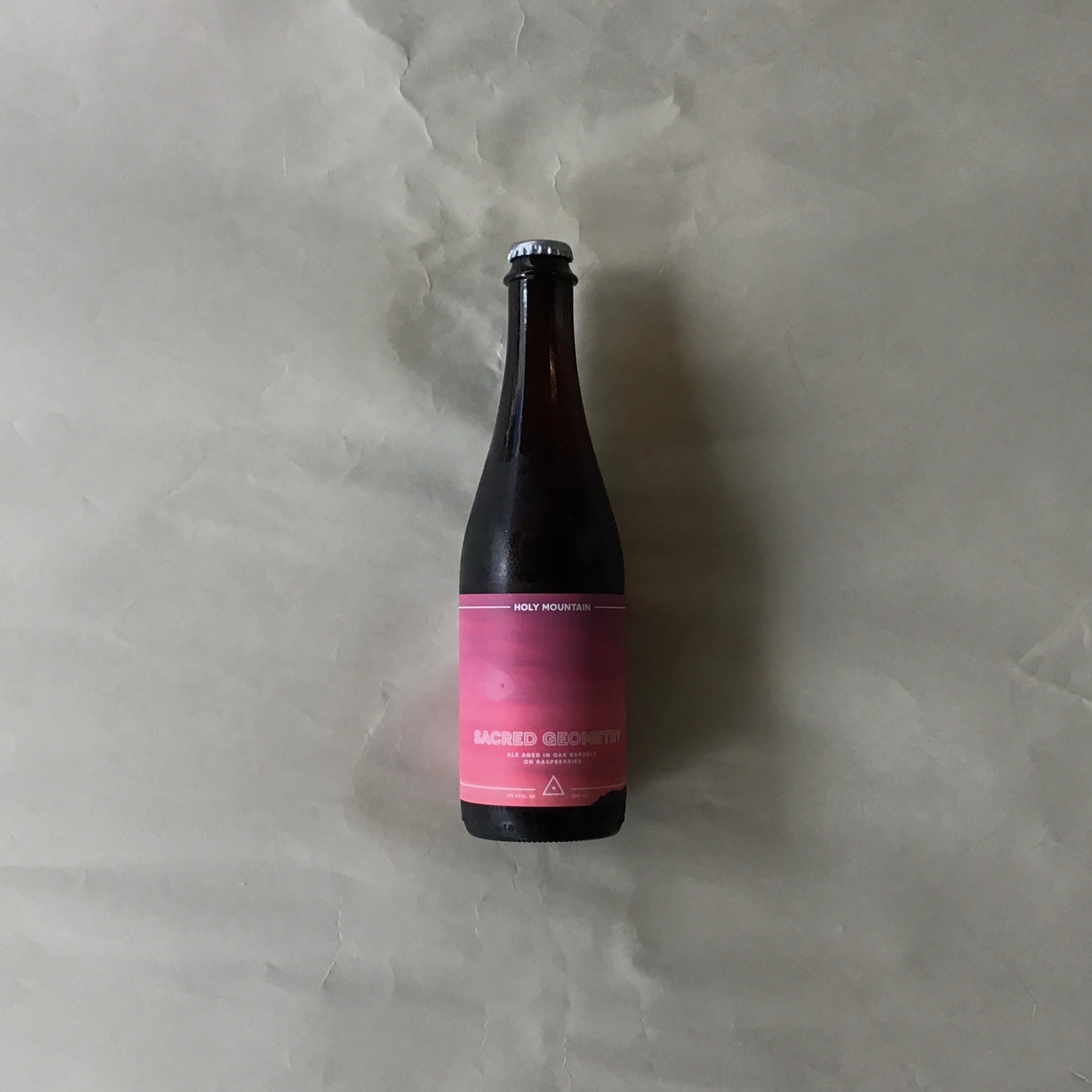 ホーリーマウンテン/セイクレッド ジオメトリー-Sacred Geometry Sour Ale Aged in Oak with Raspberries 500ml