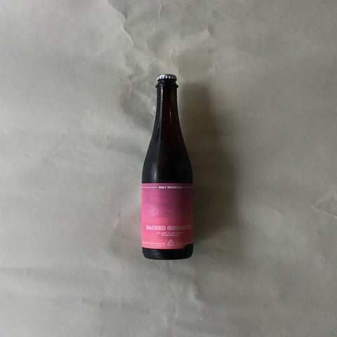 ホーリーマウンテン/セイクレッド ジオメトリー-Sacred Geometry Sour Ale Aged in Oak with Raspberries 500ml