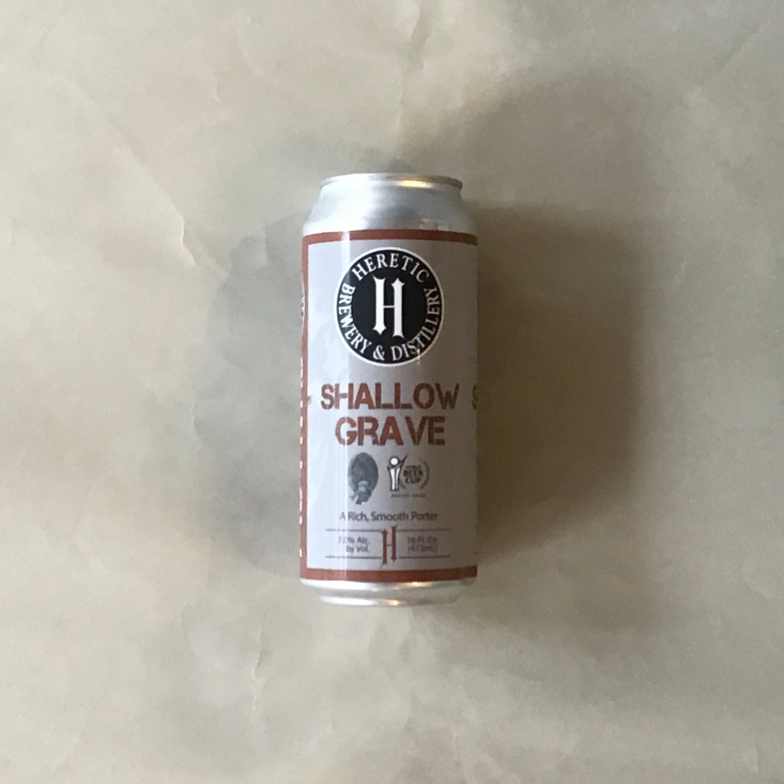 ヘレティック/シャロウグレイヴポーター-Shallow Grave Porter 473ml