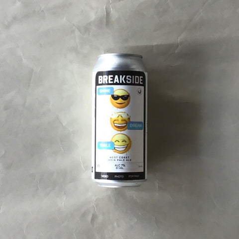 ブレイクサイド/シャインドリームスマイル‐Shine Dream Smile  West Coast IPA 473ml