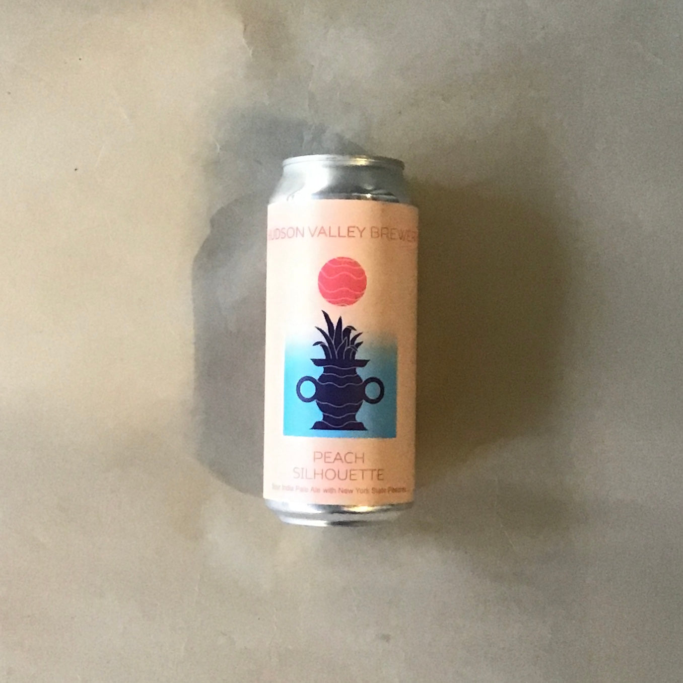 ハドソンバレー/シルエットピーチｰSilhouette Peach Sour IPA 473ml
