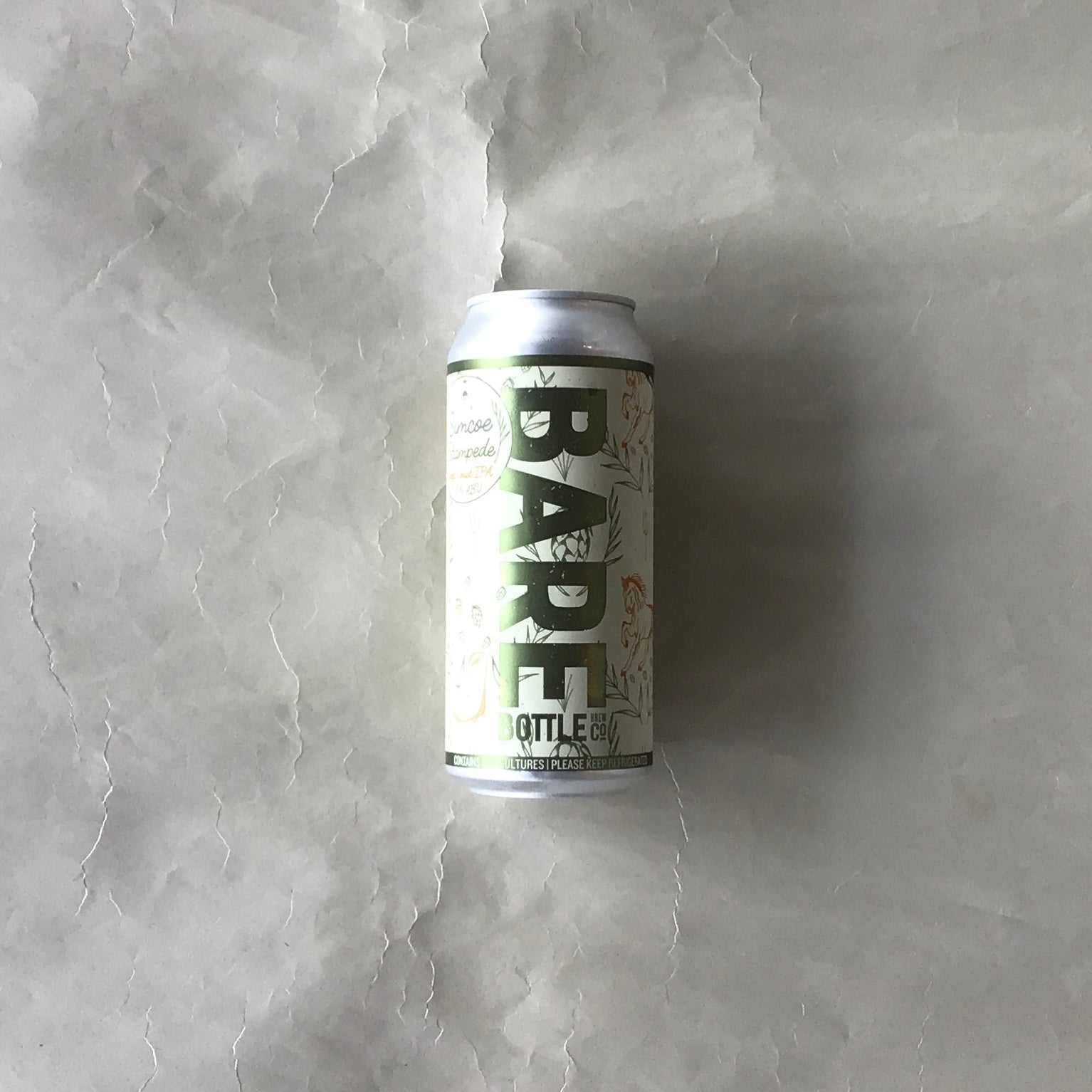 ベアボトル/シムコースタンピード‐SIMCOE STAMPEDE West Coast IPA 473ml