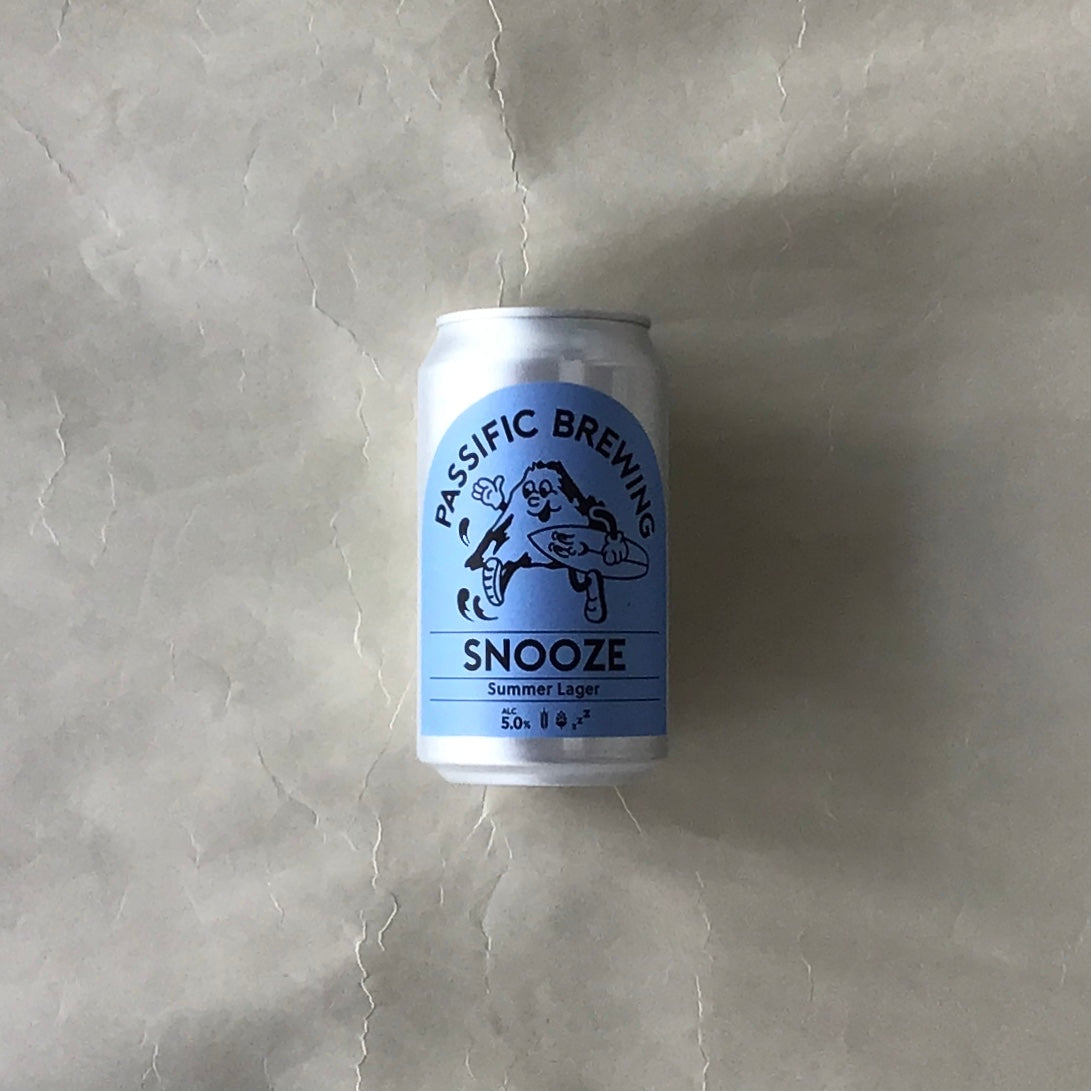パシフィック/スヌーズ-Snooze Summer Lager 350ml