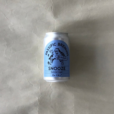 パシフィック/スヌーズ-Snooze Summer Lager 350ml