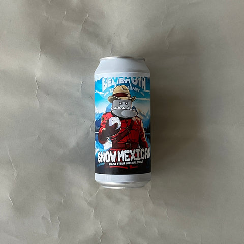 ベヒモス/スノーメキシカン‐Snow Mexican Imperial Stout 440ml