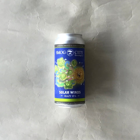 スモッグシティ/ソーラーウィンズ-Solar Winds Hazy IPA 473ml
