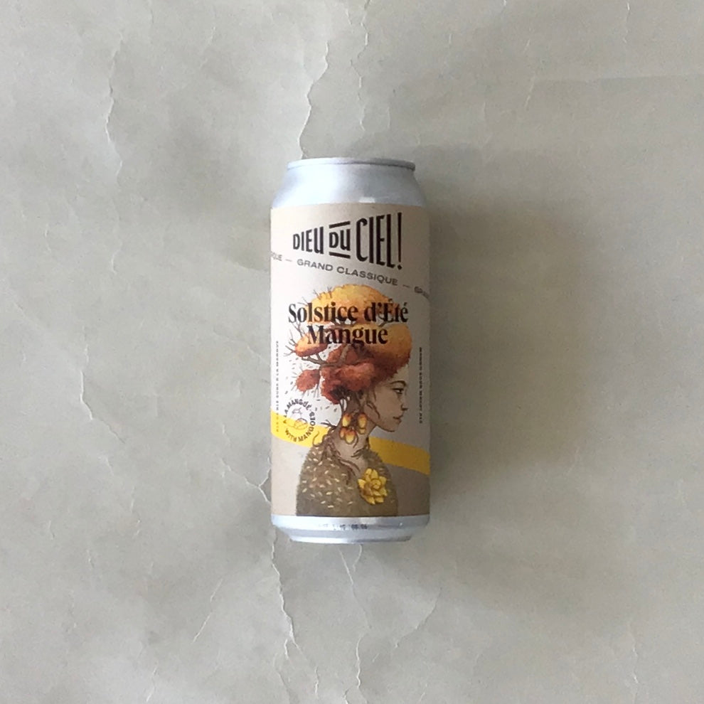 デュードゥシエル/ソルスティス・デテ・マング-Solstice d'Été Mangues Sour Wheat Ale with Mangos 473ml
