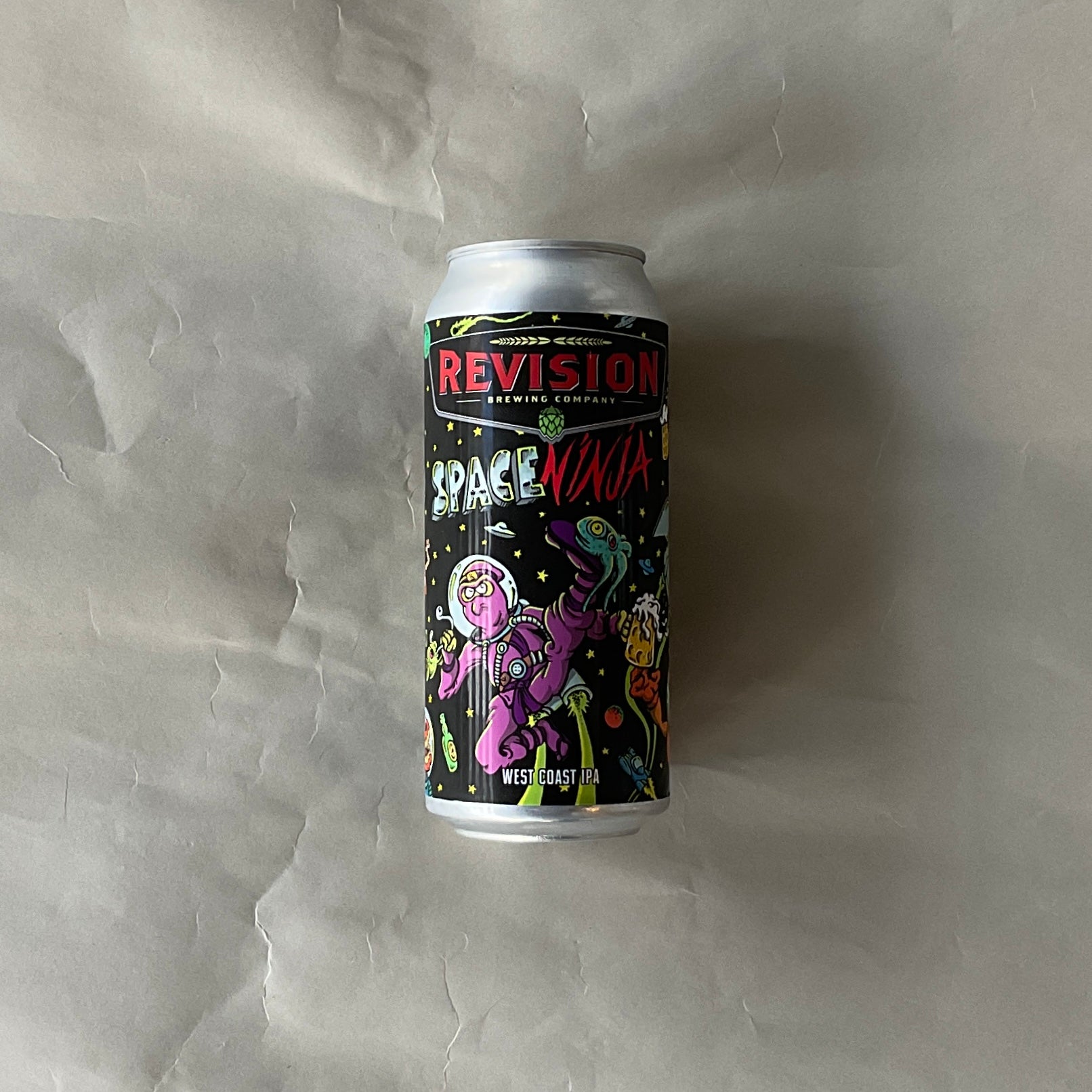リヴィジョン/スペースニンジャ-Space Ninja West Coast IPA 473ml