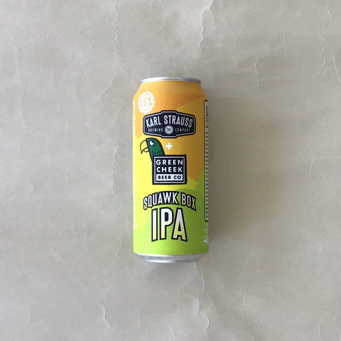 カールストラウス/スクワーク ボックス-Squawk Box IPA 473ml