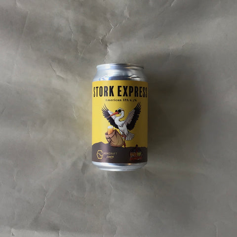 ノムクラフト/ストークエキスプレス‐Stork Express American IPA 350ml