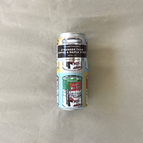 コレクティブアーツ/ストレンジャーザンコーヒー-Stranger Than Coffee & Maple Syrupe Porter w/Coffee&Maple Syrupe 473ml