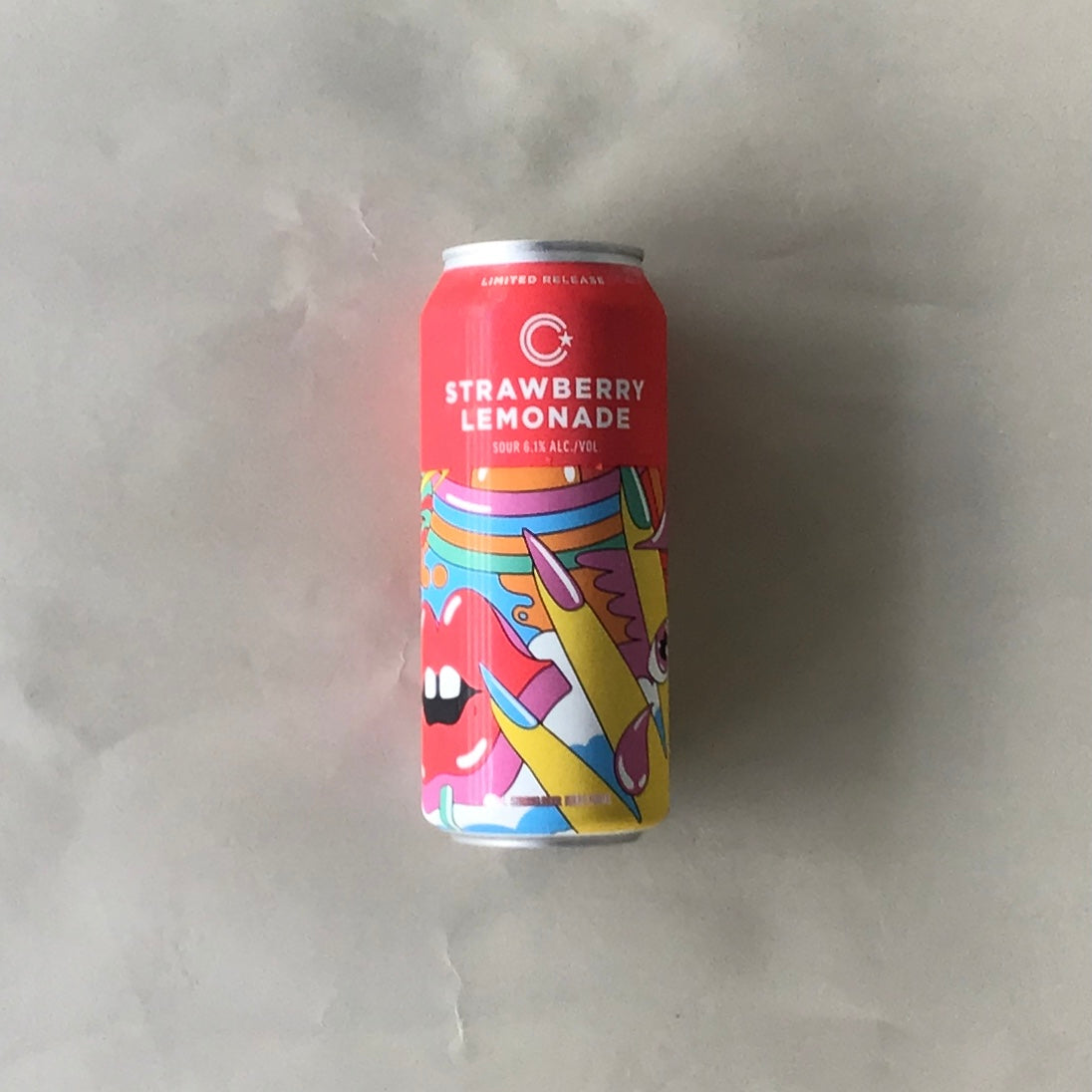 コレクティブアーツ/ストロベリー レモネード-Strawberry Lemonade Fruited Sour w/ Strawberries & Lemonade 473ml