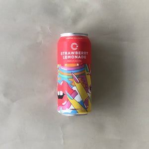 コレクティブアーツ/ストロベリー レモネード-Strawberry Lemonade Fruited Sour w/ Strawberries & Lemonade 473ml