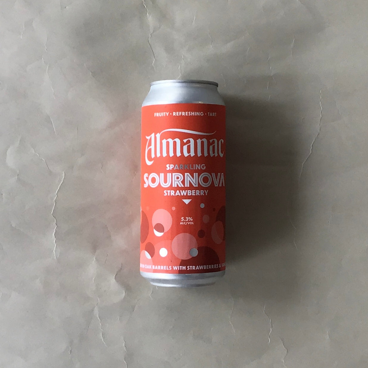 アルマナック/バレルエイジド ストロベリー サワーノヴァ‐BA Strawberry Sournova Barrel-aged sour ale 473ml