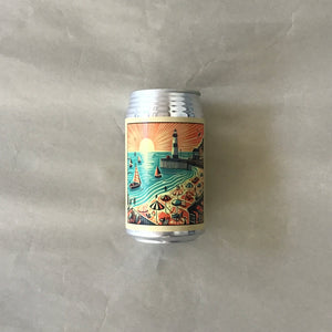 セカンドストーリーエールワークス/サマーブレイク-Summer Break West Coast IPA 350ml