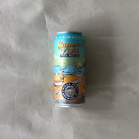 ピッツァポート/サマーヴィジット‐Summer Visit IPA 473ml