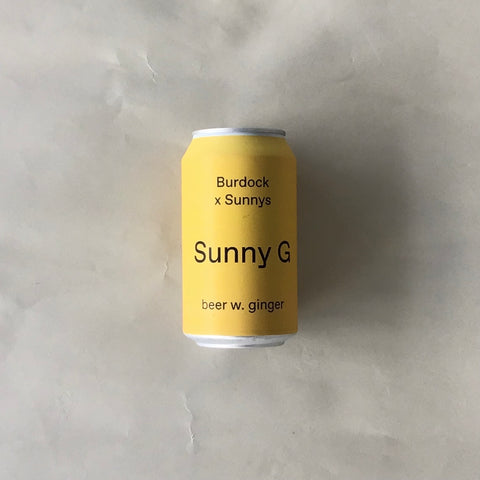 バーダック/サニージー-Sunny G Dry Hopped Sour Ale w/ Ginger 355ml