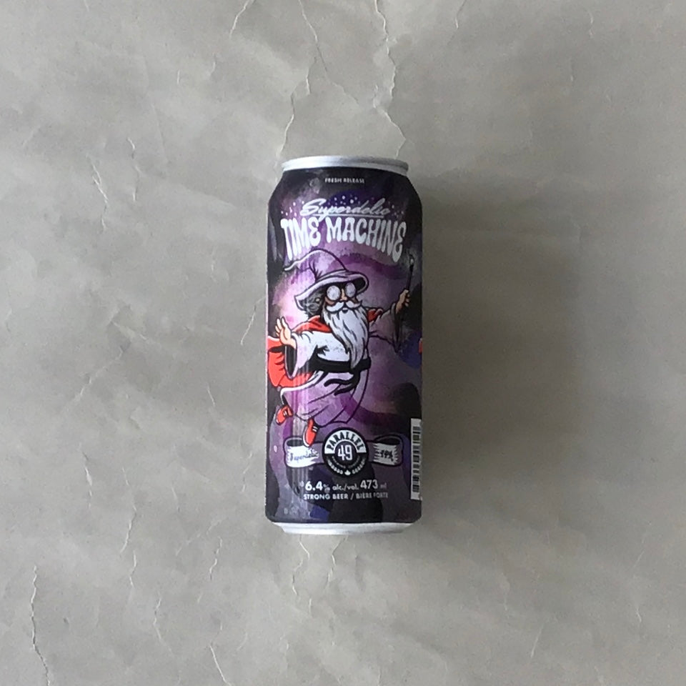 パラレル49/スーパーデリックタイムマシン‐Superdelic Time Machine Hazy IPA 473ml