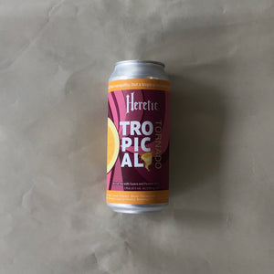 へレティック/トロピカルトルネード‐Tropical Tornado Blonde Ale w/Passion Fruit ＆ Guava 473ml