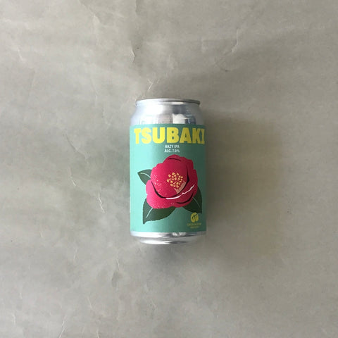 グラウンドタップ/ツバキ-TSUBAKI Hazy IPA 370ml