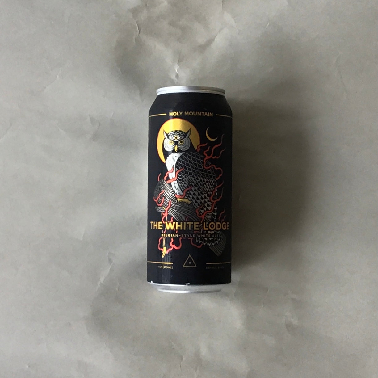 ホーリーマウンテン/ザ ホワイト ロッジ-The White Lodge Belgian style White 473ml