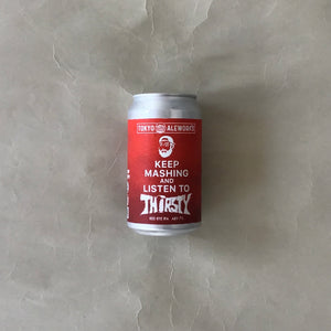 トーキョーエールワークス/サースティ レッド・ライ IPA-Thirsty Red Rye IPA 350ml