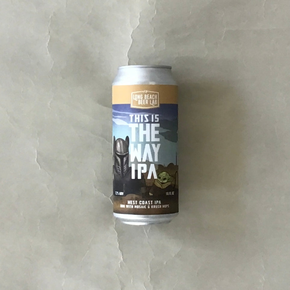 ロングビーチビアラボ/ディスイズ ザ ウェイ-This is the Way West Coast iPA 473ml