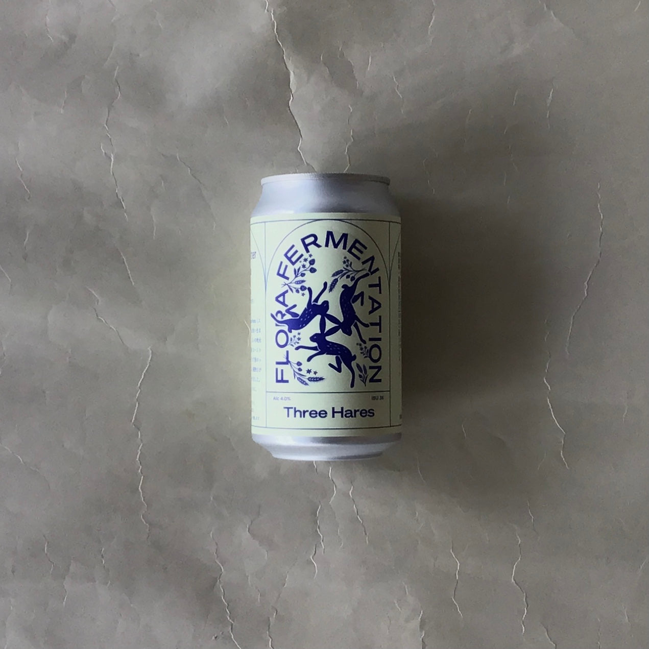 フローラファーメンテーション/スーリーヘアーズ‐Three Hares Ordinary Bitter w/ Soba 350ml