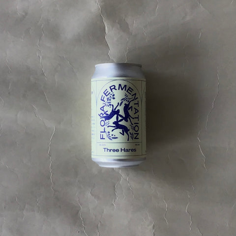 フローラファーメンテーション/スーリーヘアーズ‐Three Hares Ordinary Bitter w/ Soba 350ml